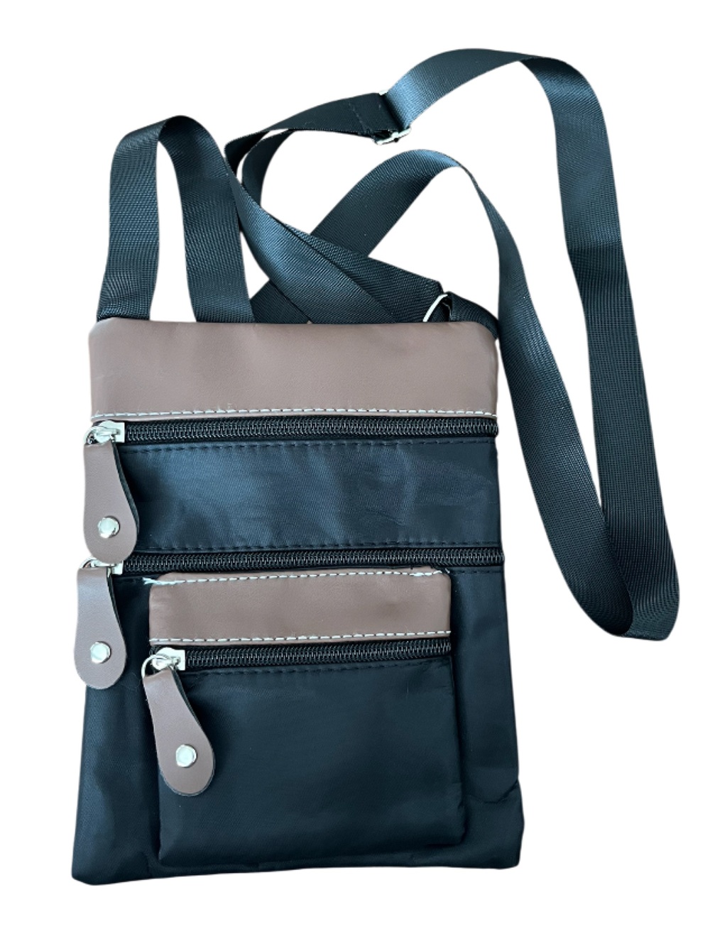 🌸2/$12🌸 Crossbody Bag Purse Black and Brown Lightweight